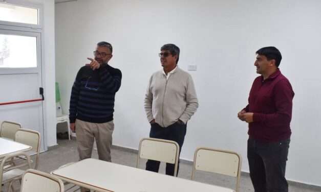 Vicuña Mackenna Inaugura Taller de Usos Múltiples en IPETAYM N° 65
