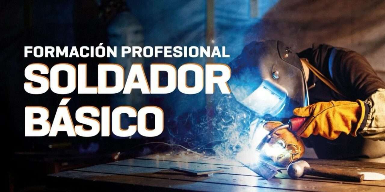 Monte de los Gauchos: abrieron las inscripciones al Curso de Formación Profesional en Soldadura