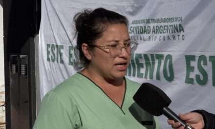 Paro de actividades y jornada de lucha en el Policlinico Privado San Lucas
