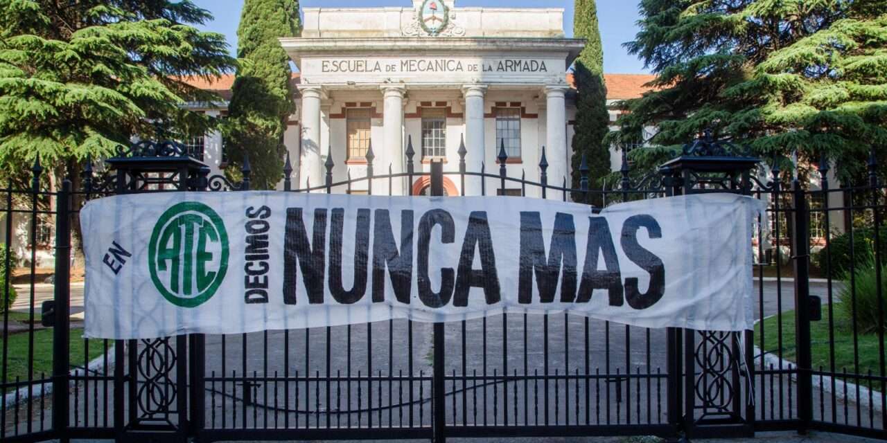 Ajuste en Derechos Humanos: Oficializan la reestructuración del Archivo de la Memoria y el Museo de la ESMA