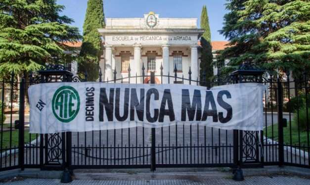 Ajuste en Derechos Humanos: Oficializan la reestructuración del Archivo de la Memoria y el Museo de la ESMA