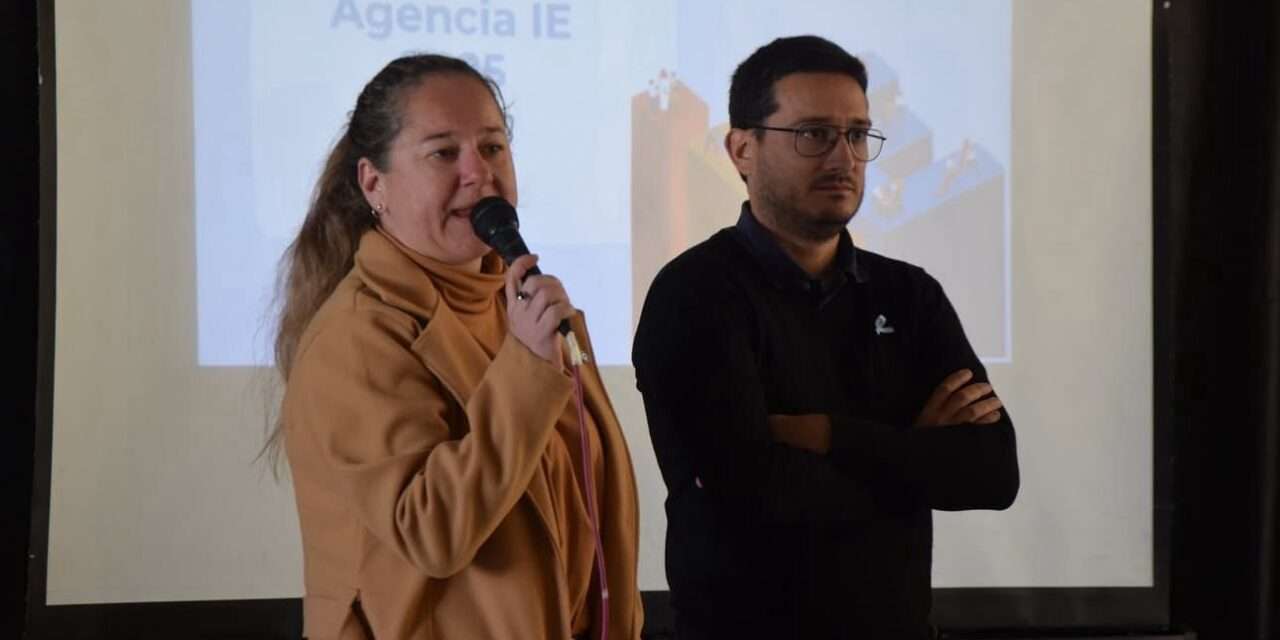 Del Campillo recibió la visita de la Agencia Córdoba Innovar y Emprender