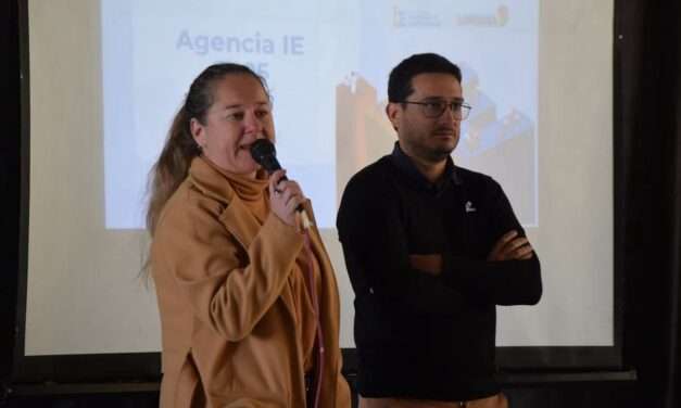 Del Campillo recibió la visita de la Agencia Córdoba Innovar y Emprender