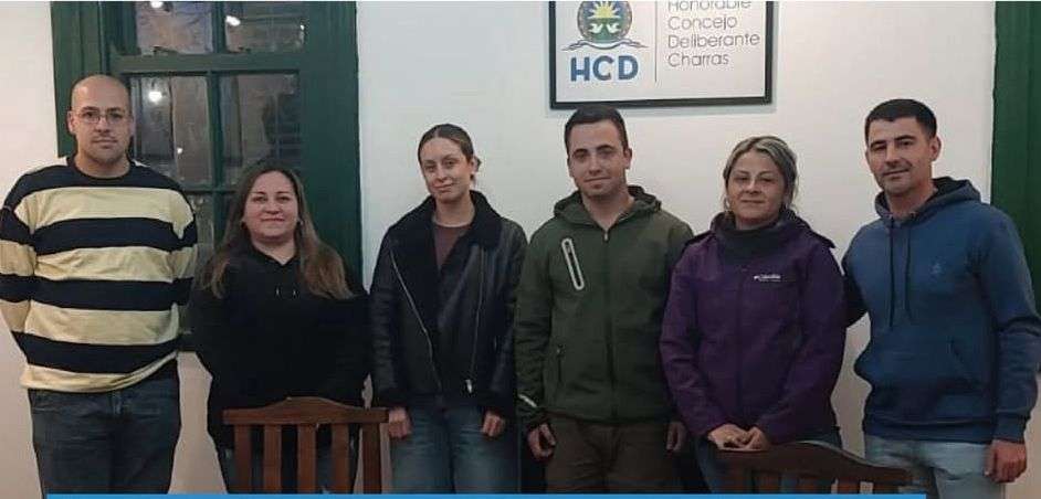 Charras: Asumieron las nuevas autoridades en el Concejo Deliberante