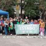 Río Cuarto: Jornada de Lucha y Olla Popular en la Plaza Roca