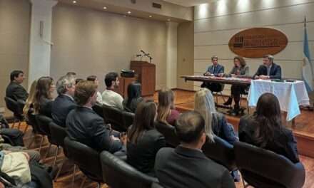 Jura de nuevos matriculados en el Colegio de Abogados de Río Cuarto