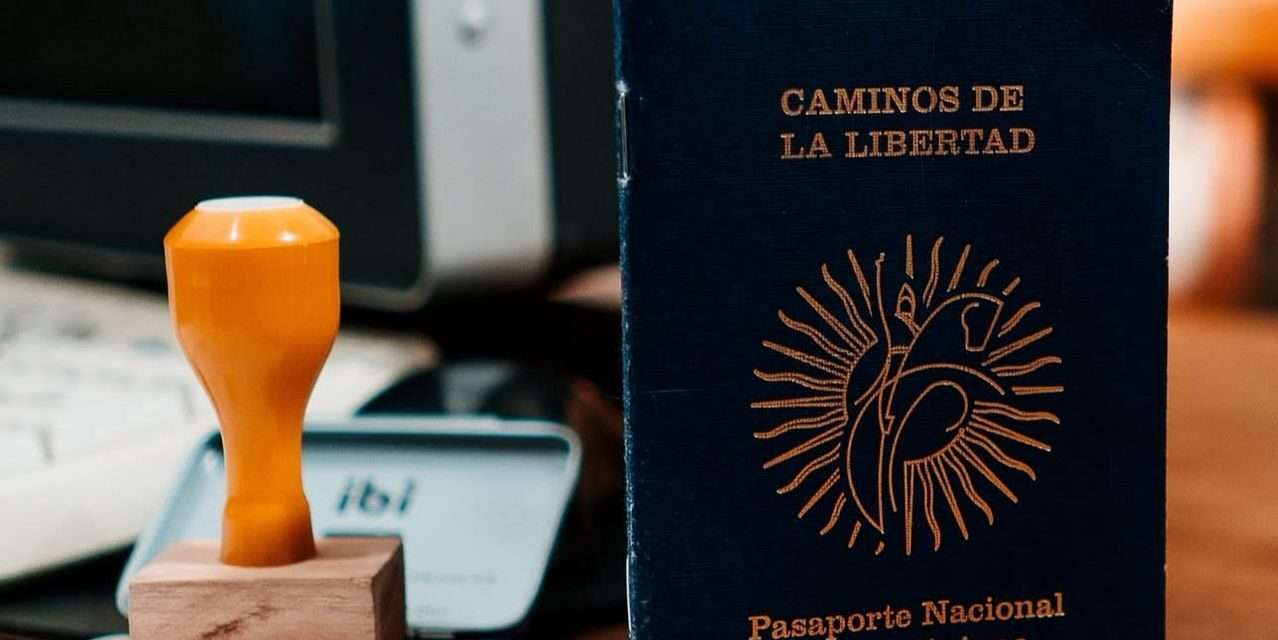Achiras se une al primer pasaporte nacional Sanmartiniano