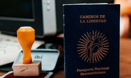 Achiras se une al primer pasaporte nacional Sanmartiniano