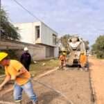 Villa Nueva avanza con la pavimentación en zonas clave y mejora la conexión barrial