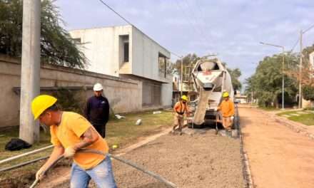 Villa Nueva avanza con la pavimentación en zonas clave y mejora la conexión barrial