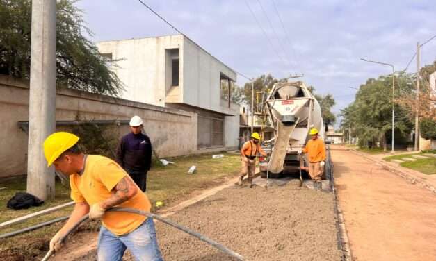 Villa Nueva avanza con la pavimentación en zonas clave y mejora la conexión barrial