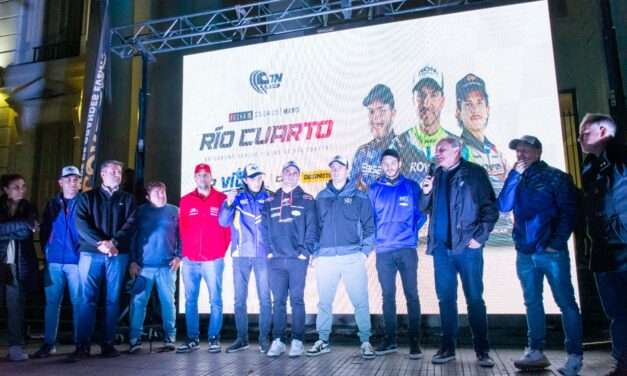 Rio Cuarto: los motores del TN rugieron en el centro de la ciudad