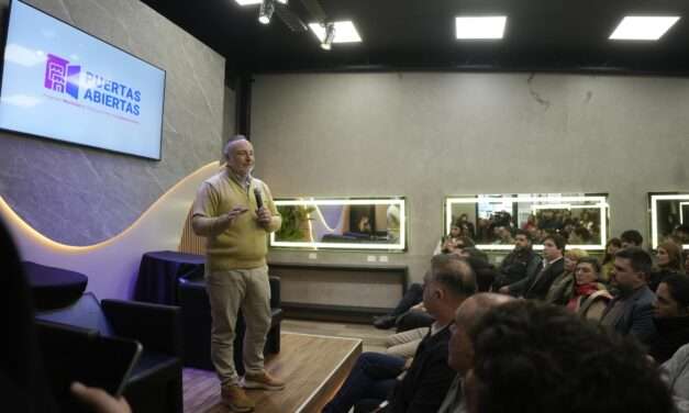 Villa María: el municipio presentó el programa «Puertas Abiertas» para fortalecer el comercio local