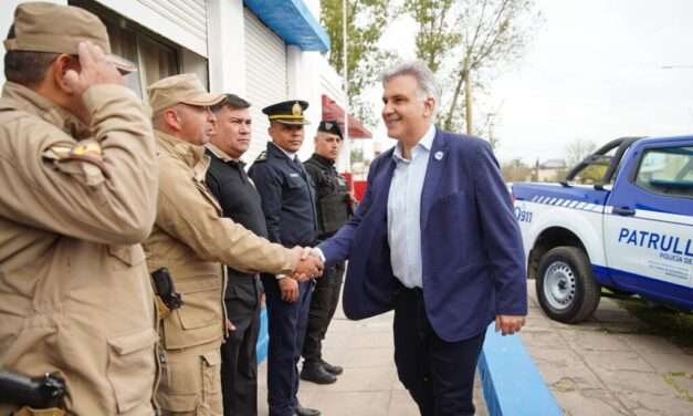 Seguridad Rural: Con Fondos de Desarrollo Agropecuario, ya se inauguraron 105 destacamentos de la Patrulla Rural