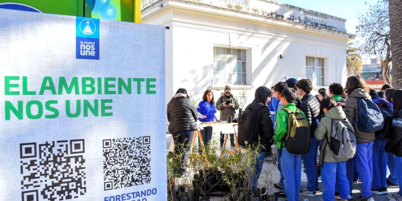 Jornada de Ecocanje en Río Cuarto: fueron recolectados 1.400 kilos de materiales reciclables