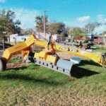Infraestructura vial: La Cautiva adquirió maquinarias