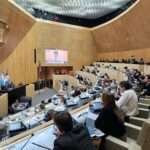 Histórica jornada legislativa con tres sesiones en un día