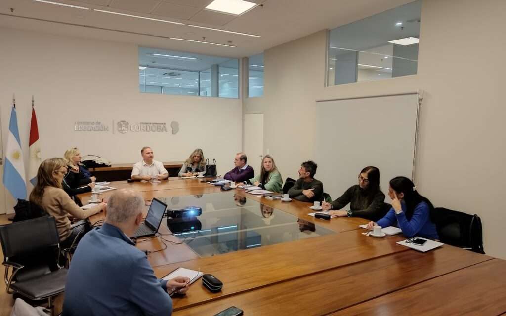 Avanza la articulación entre la Universidad Provincial de Córdoba y los Institutos Superiores de la provincia