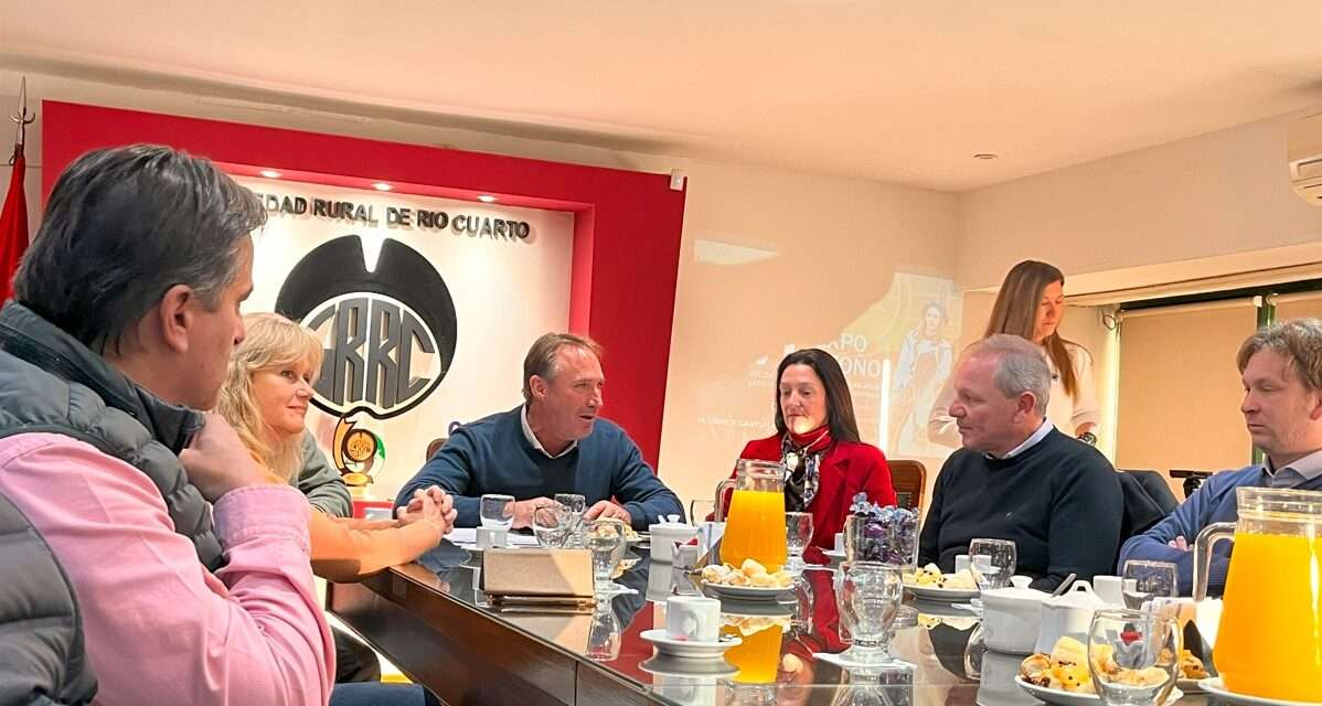 Río Cuarto: Se realizó el Desayuno inaugural de la 71° Expo Otoño