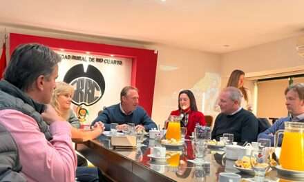 Río Cuarto: Se realizó el Desayuno inaugural de la 71° Expo Otoño
