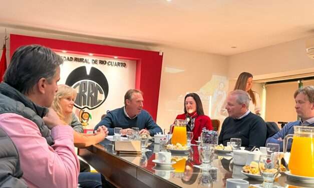Río Cuarto: Se realizó el Desayuno inaugural de la 71° Expo Otoño