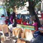 Villa María: Se realizó una nueva jornada de canje saludable