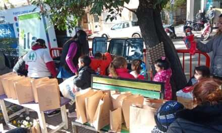 Villa María: Se realizó una nueva jornada de canje saludable