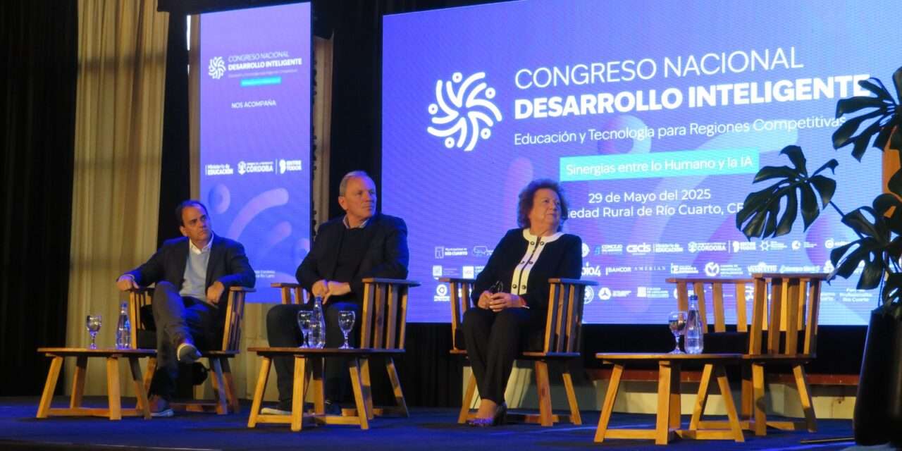 Más de 400 personas participaron en el Congreso Nacional Inteligente en Río Cuarto