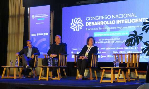 Más de 400 personas participaron en el Congreso Nacional Inteligente en Río Cuarto