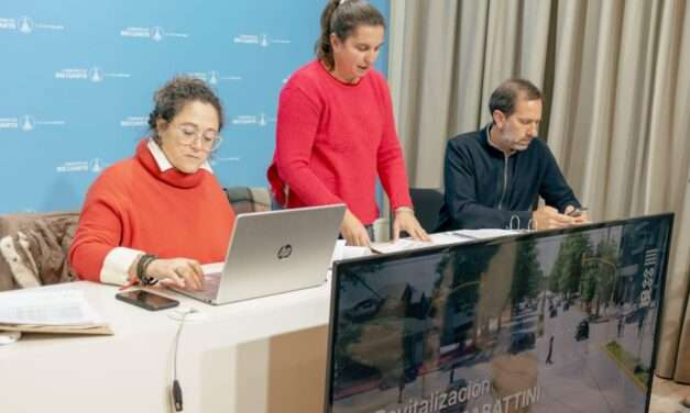 Transformación de la Avenida Sabattini: dos empresas presentaron sus ofertas para concretar las obras