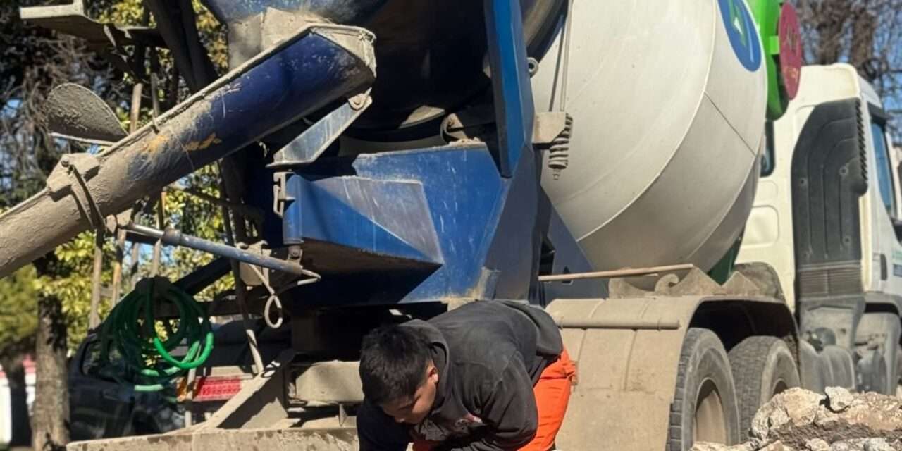 Bacheo en General Cabrera