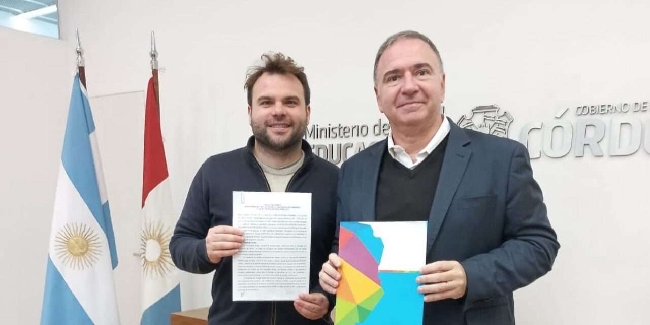Convenio para mejorar la educación en Serrano