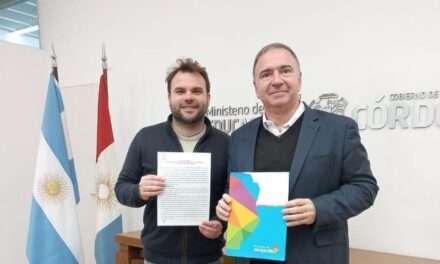 Convenio para mejorar la educación en Serrano