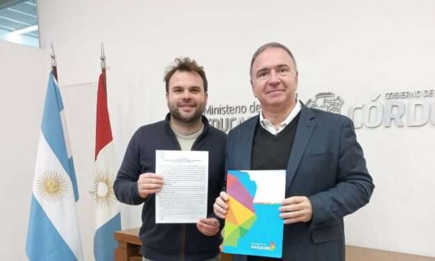 Convenio para mejorar la educación en Serrano