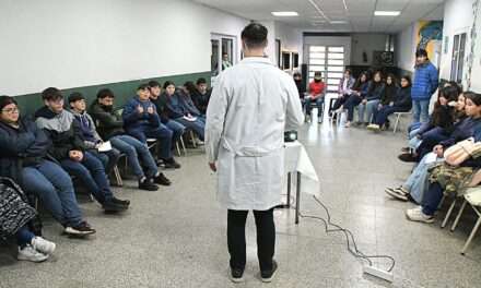 Alejandro Roca: se realizó una charla sobre educación sexual integral