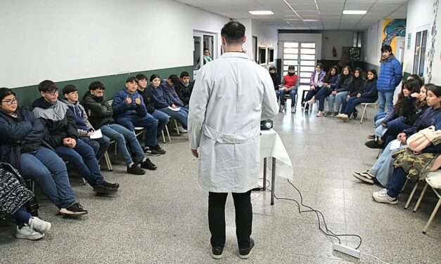 Alejandro Roca: se realizó una charla sobre educación sexual integral