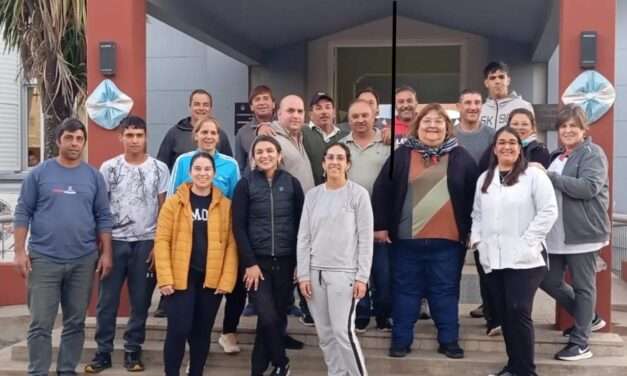 Buchardo recibió importante inversión en mobiliario escolar