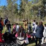 Villa Huidobro: Alumnos visitaron el Vivero Municipal para un proyecto de investigación