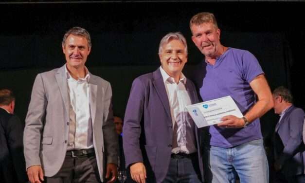 General Cabrera: Llaryora comprometió obras por casi $400 millones