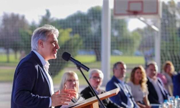 General Deheza ya cuenta con su polideportivo, el número 125 de la provincia