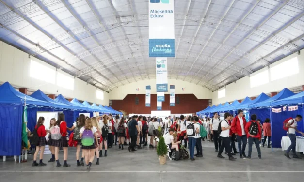 Se realizará la 4° edición del Mackenna Educa