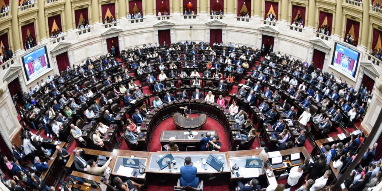 Diputados opositores buscarán el quórum para sesionar una mejora en las jubilaciones y el Libragate