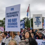 Nuevo paro universitario: docentes denuncian que llevan 18 meses de caída del salario