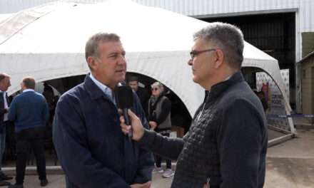 En Coronel Moldes, Llaryora inauguró el Parque de la Economía Circular