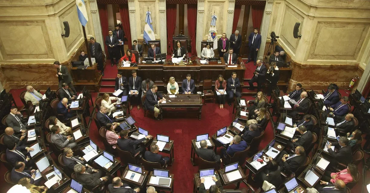El Senado trata hoy Ficha Limpia, tras semanas de operaciones cruzadas entre LLA y el PRO