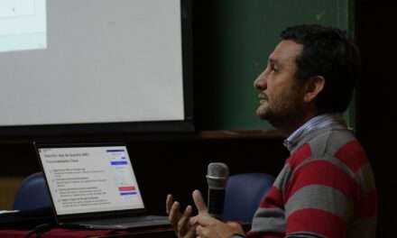 UNRC: El secretario Mauricio Toledo explicó cómo funciona el nuevo Sistema de Guardia Activa