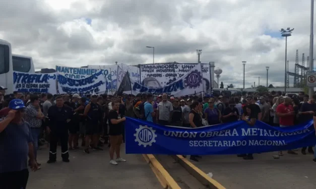 Paro Nacional de 24 Horas de la Unión Obrera Metalúrgica