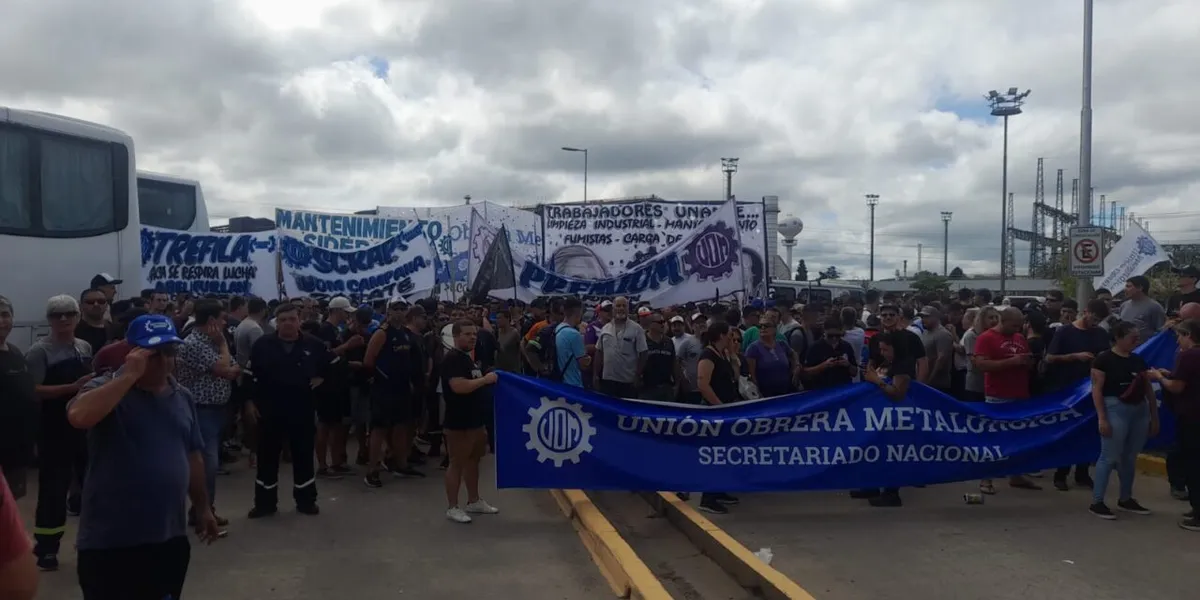 Paro Nacional de 24 Horas de la Unión Obrera Metalúrgica