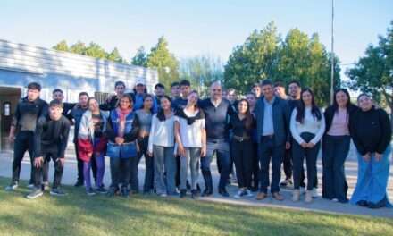 Múltiples actividades de Córdoba Joven en el departamento Tercero Arriba