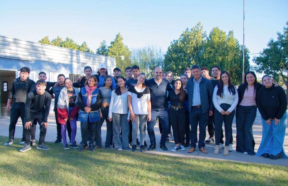 Múltiples actividades de Córdoba Joven en el departamento Tercero Arriba